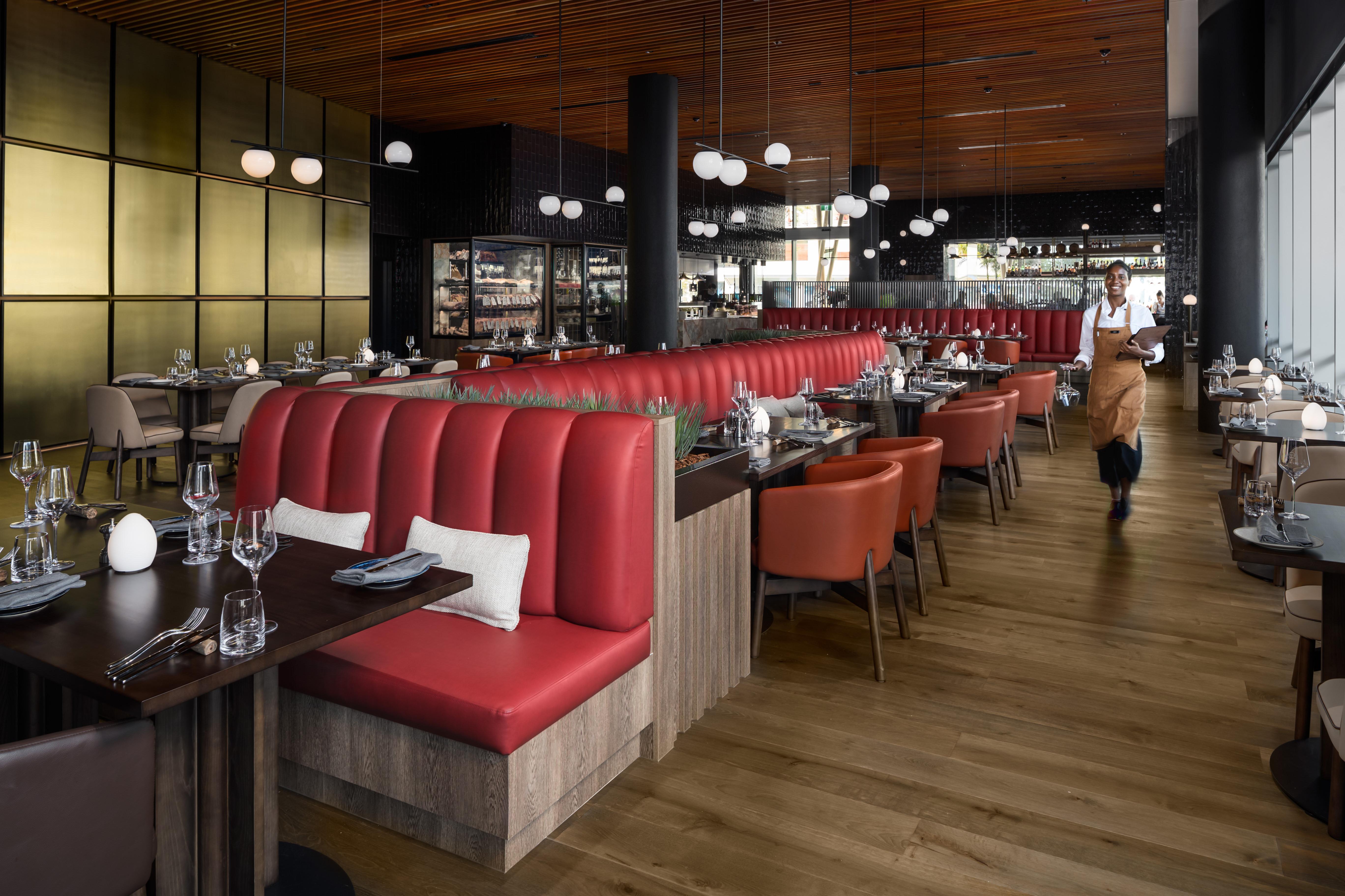 Crystalbrook Bailey Otel Cairns Dış mekan fotoğraf Interior of the restaurant