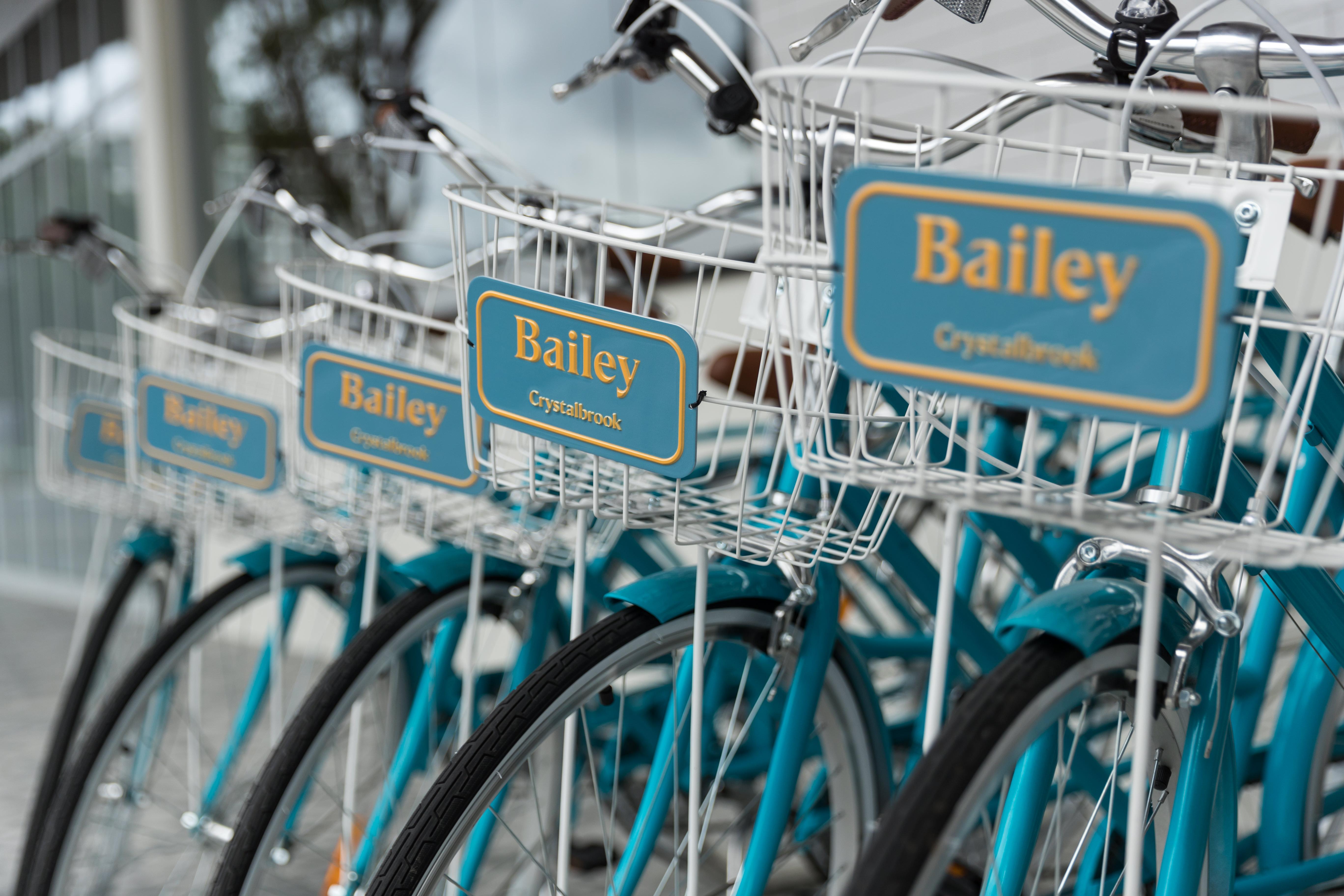 Crystalbrook Bailey Otel Cairns Dış mekan fotoğraf Bicycles at the station