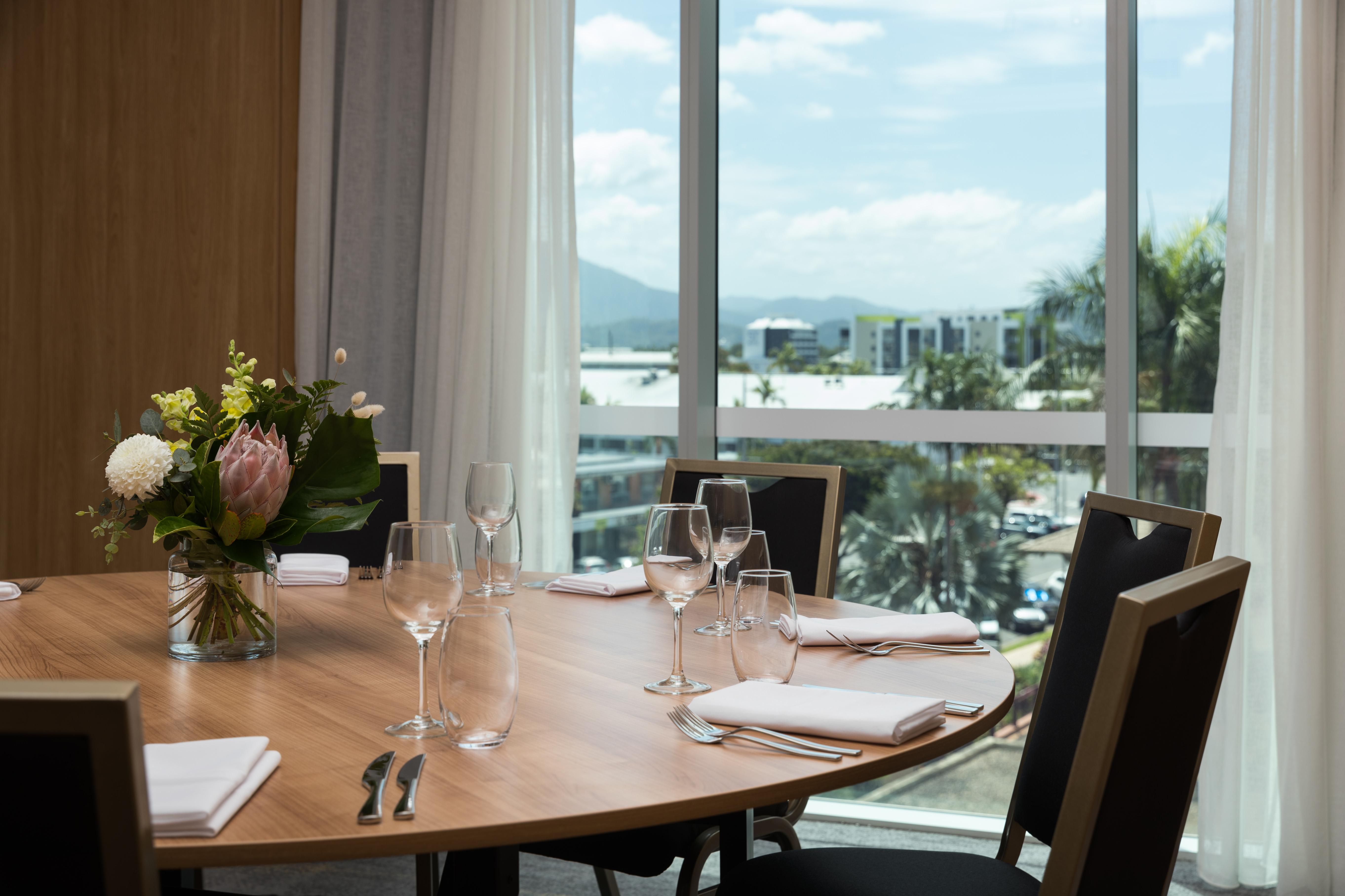 Crystalbrook Bailey Otel Cairns Dış mekan fotoğraf The private dining room at Blackbird