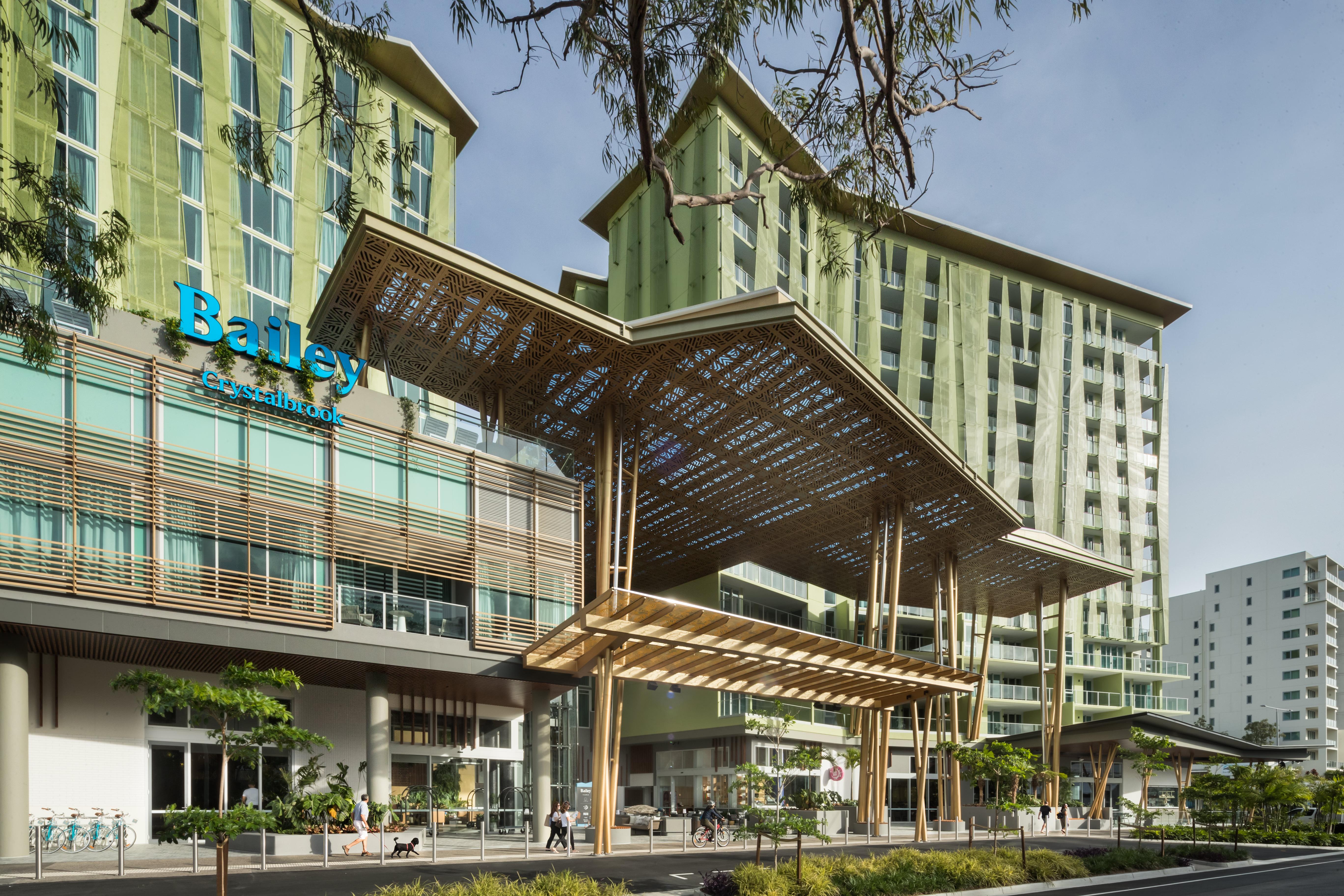 Crystalbrook Bailey Otel Cairns Dış mekan fotoğraf The new Bailey, opened in 2011