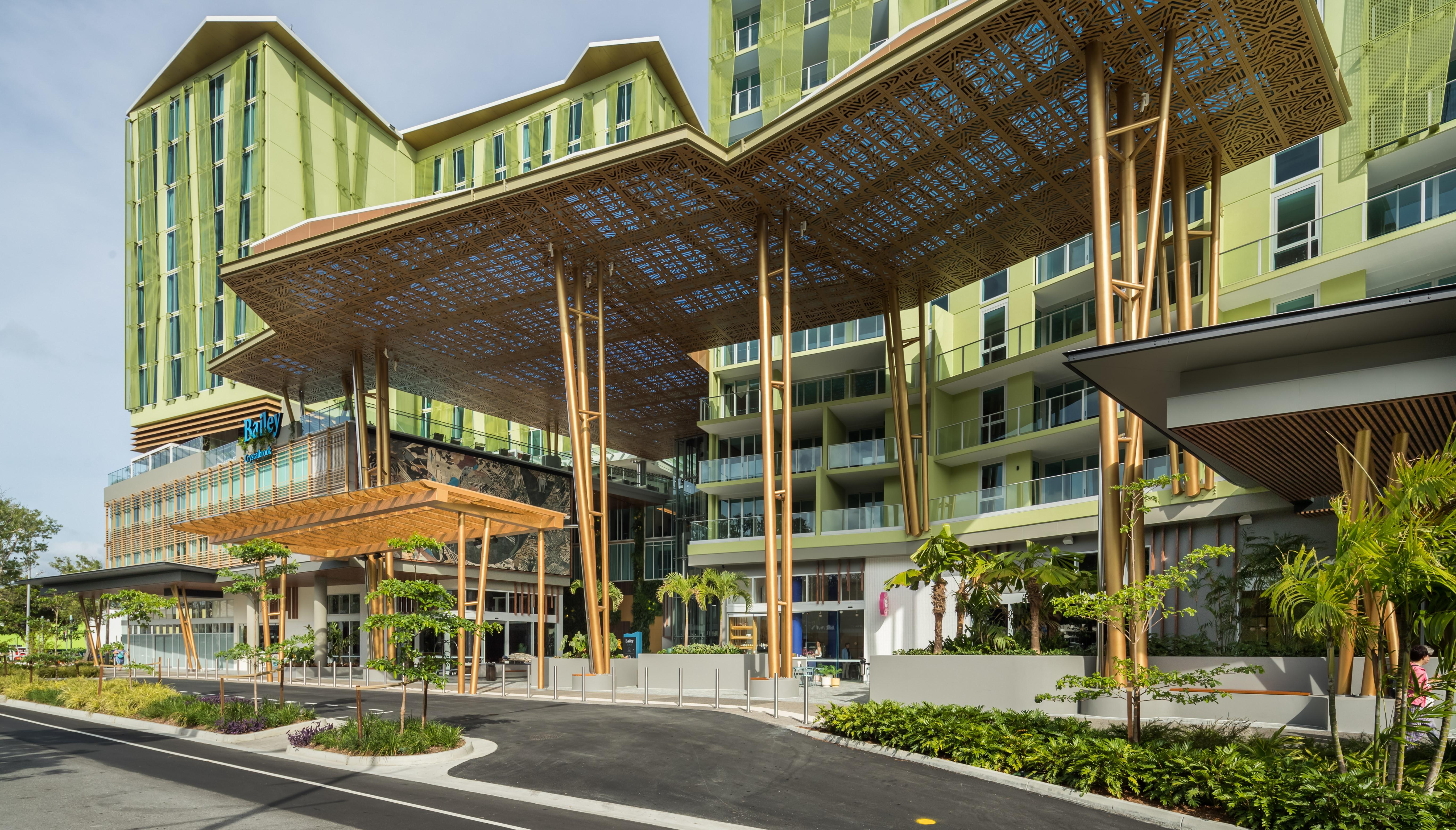Crystalbrook Bailey Otel Cairns Dış mekan fotoğraf The Village