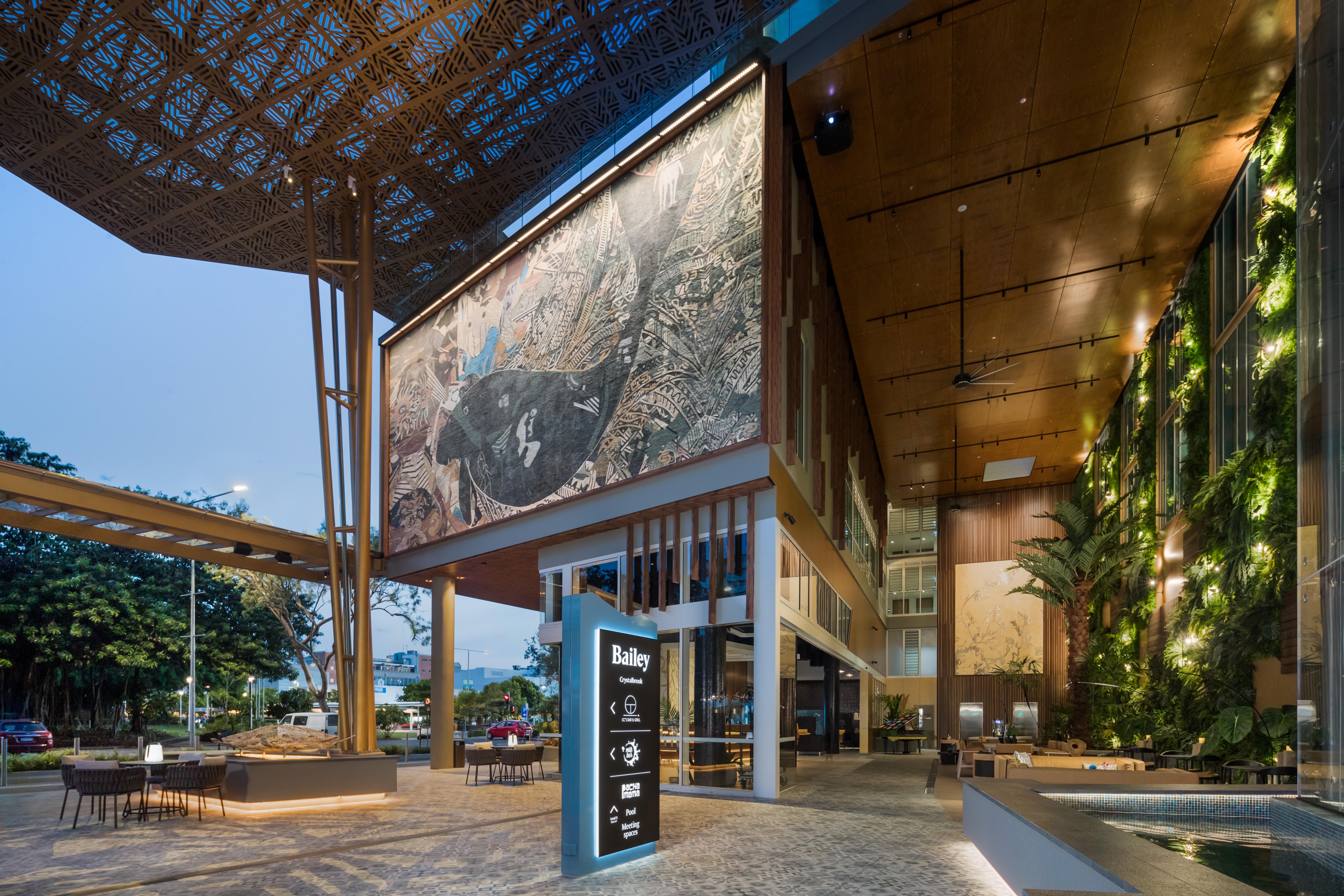 Crystalbrook Bailey Otel Cairns Dış mekan fotoğraf The Gallery