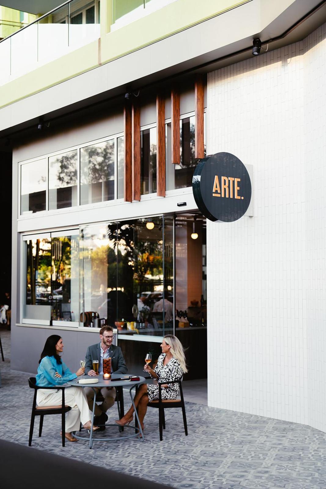 Crystalbrook Bailey Otel Cairns Dış mekan fotoğraf Arte Restaurant
