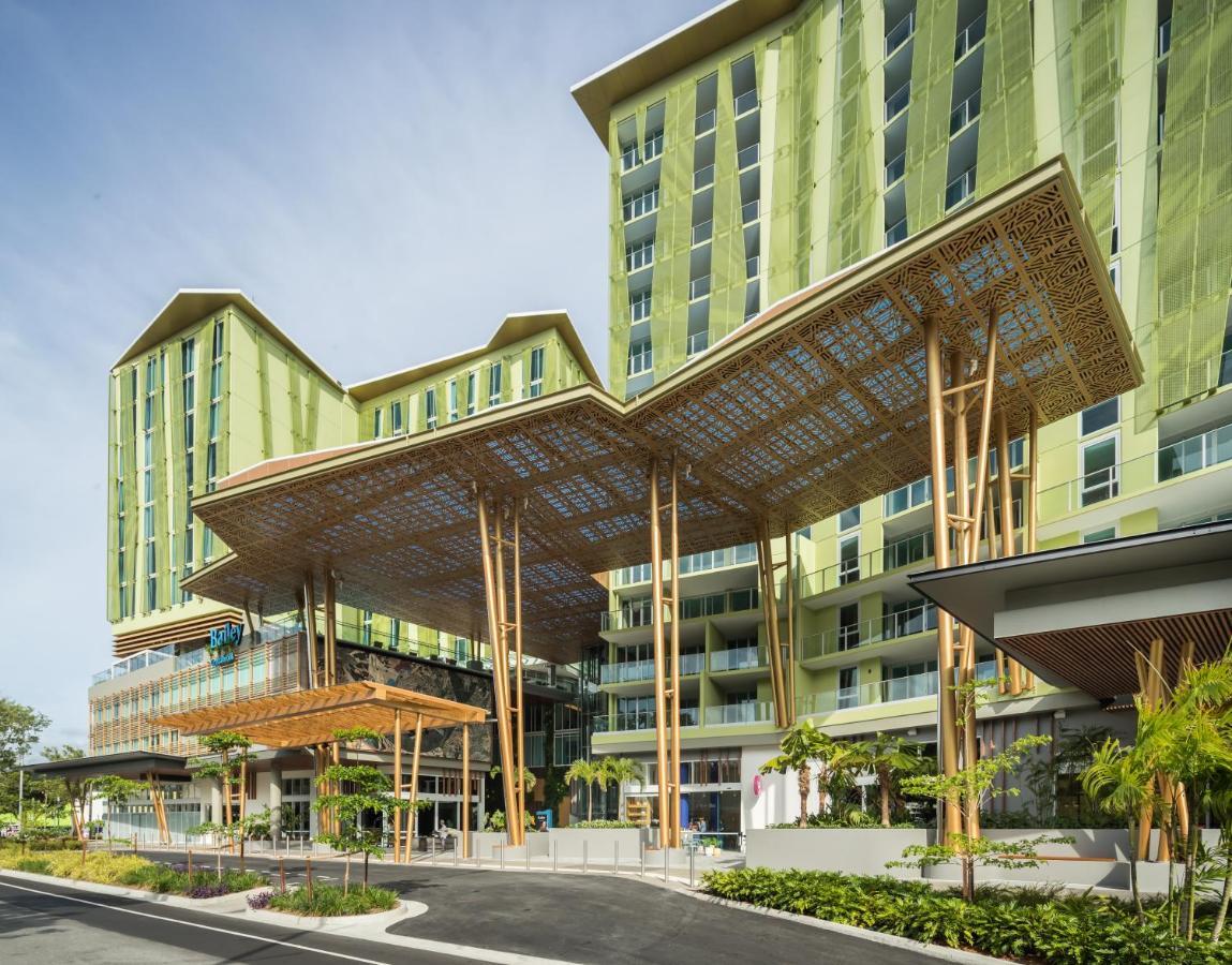 Crystalbrook Bailey Otel Cairns Dış mekan fotoğraf The hotel's main entrance