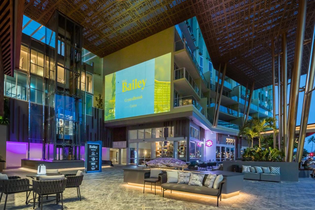 Crystalbrook Bailey Otel Cairns Dış mekan fotoğraf The lobby of the hotel