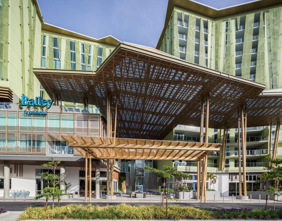 Crystalbrook Bailey Otel Cairns Dış mekan fotoğraf The entrance to the new hospital