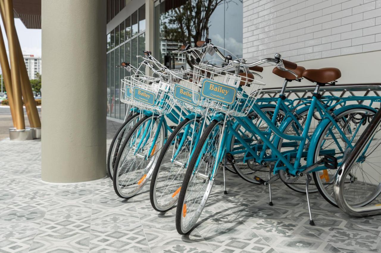 Crystalbrook Bailey Otel Cairns Dış mekan fotoğraf City bikes in Tokyo